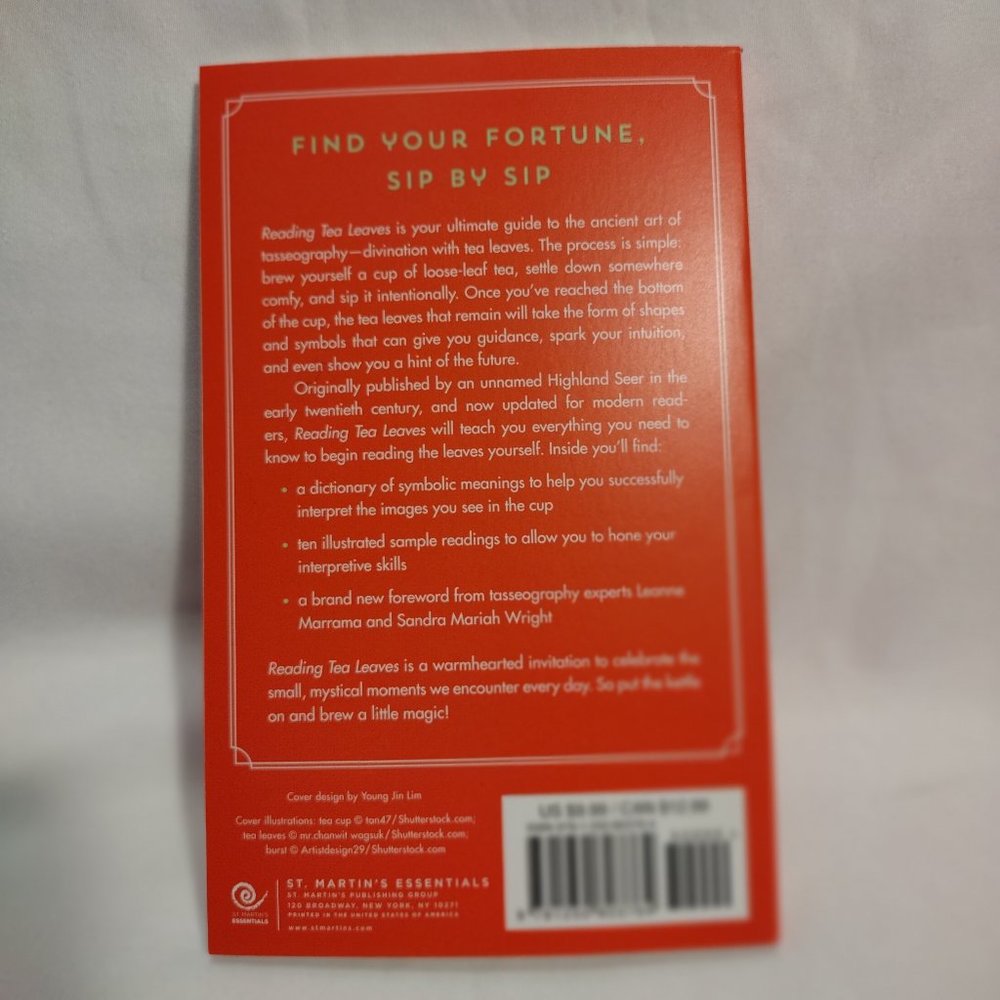 📚 Reading Tea Leaves - Picture 2 of 3